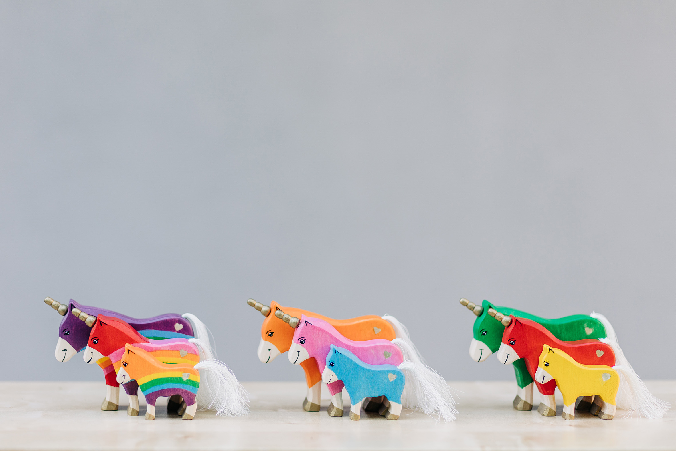 Lilu® Einhornponyfohlen, blau Lilu® Einhornponyfohlen, blau