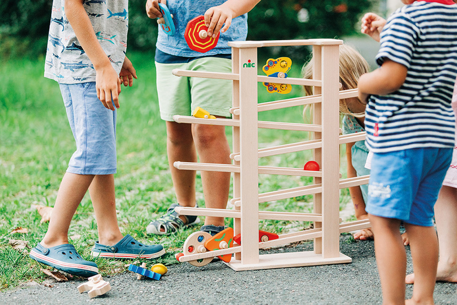 Multibahn Medi mit 6 Zubehör-Teilen