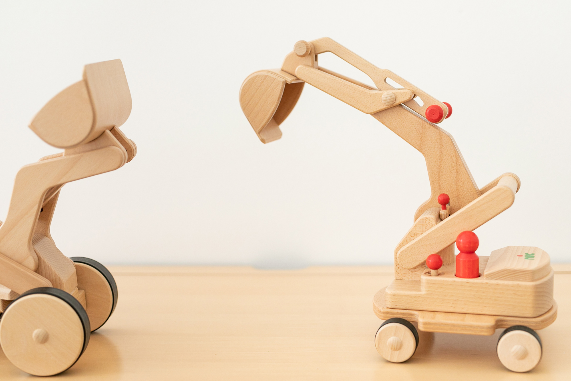 Creamobil Schaufelbagger