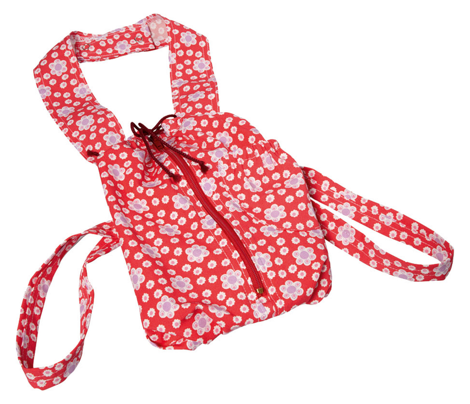 Puppentragesack, rot