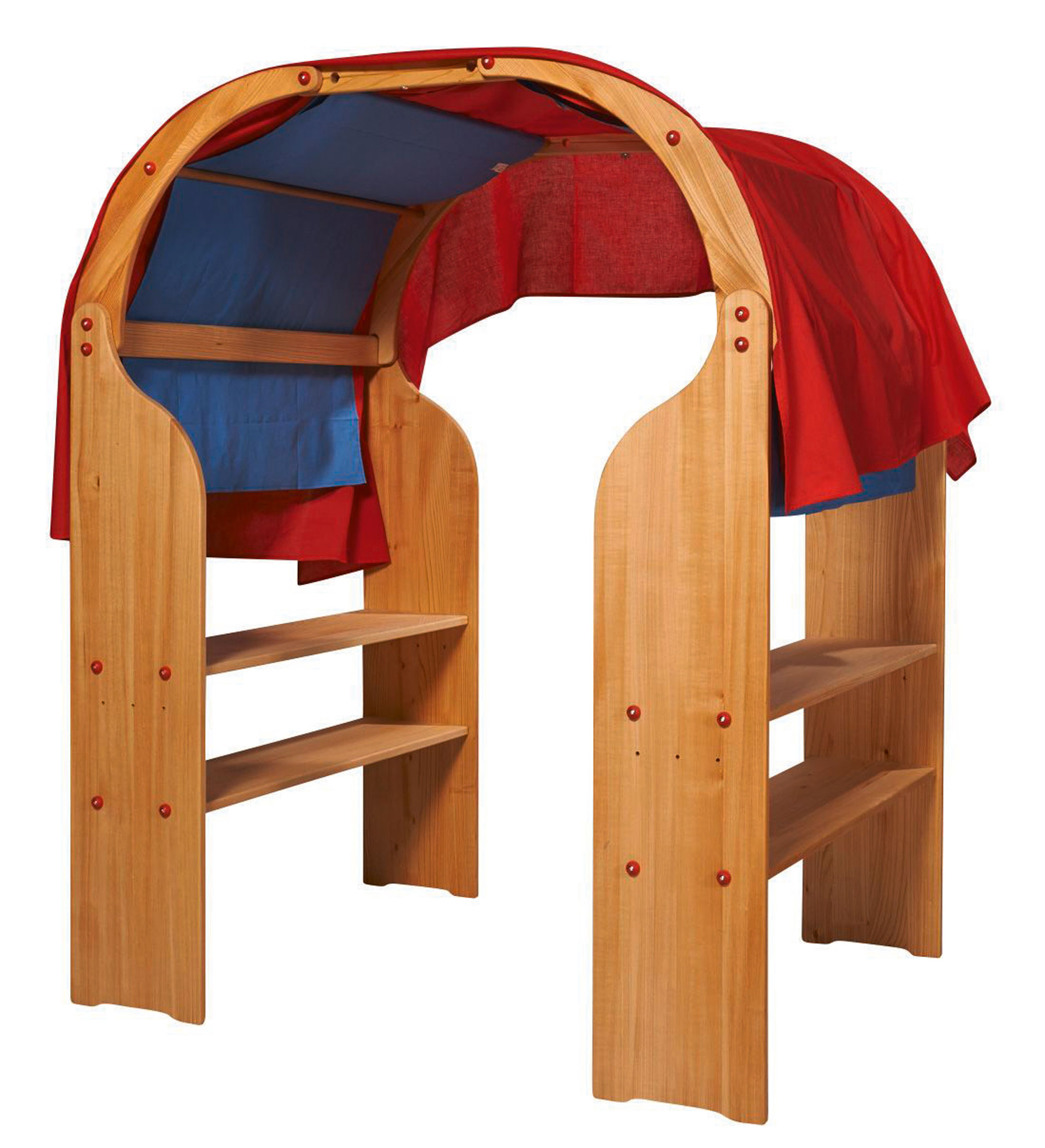 Spielhaus komplett, Linde Spielhaus komplett, Linde