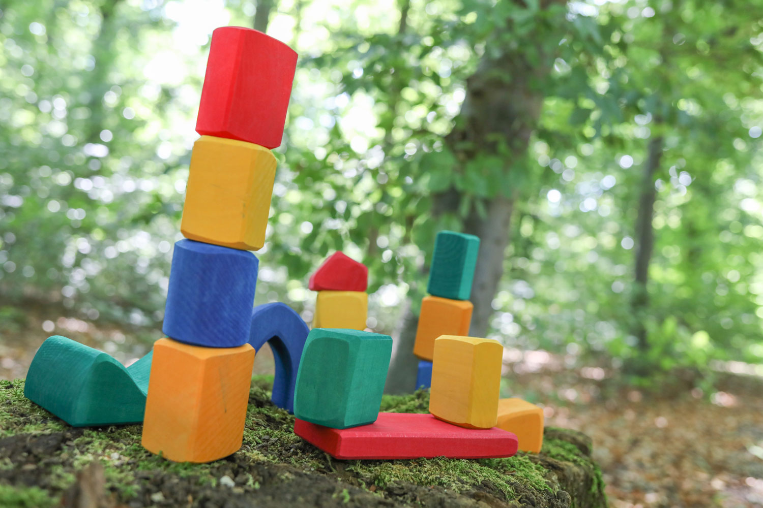 Bauklötze groß, farbig Bauklötze groß, farbig