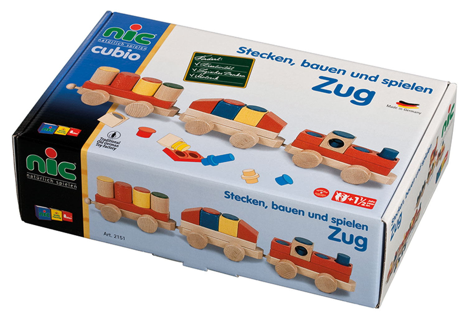 cubio-Zug zum Stecken cubio-Zug zum Stecken