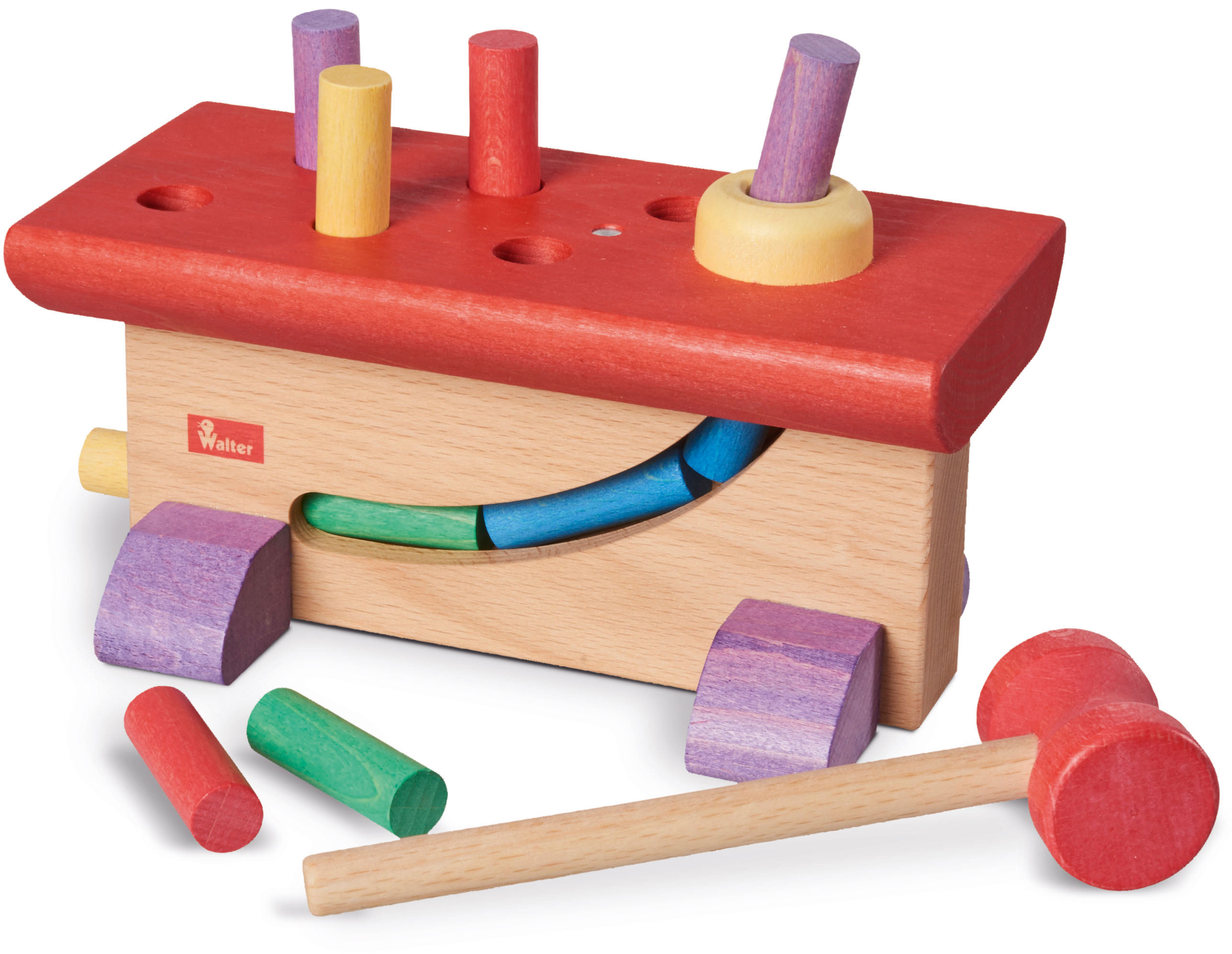 Klopfspiel Hau-raus (Bio)