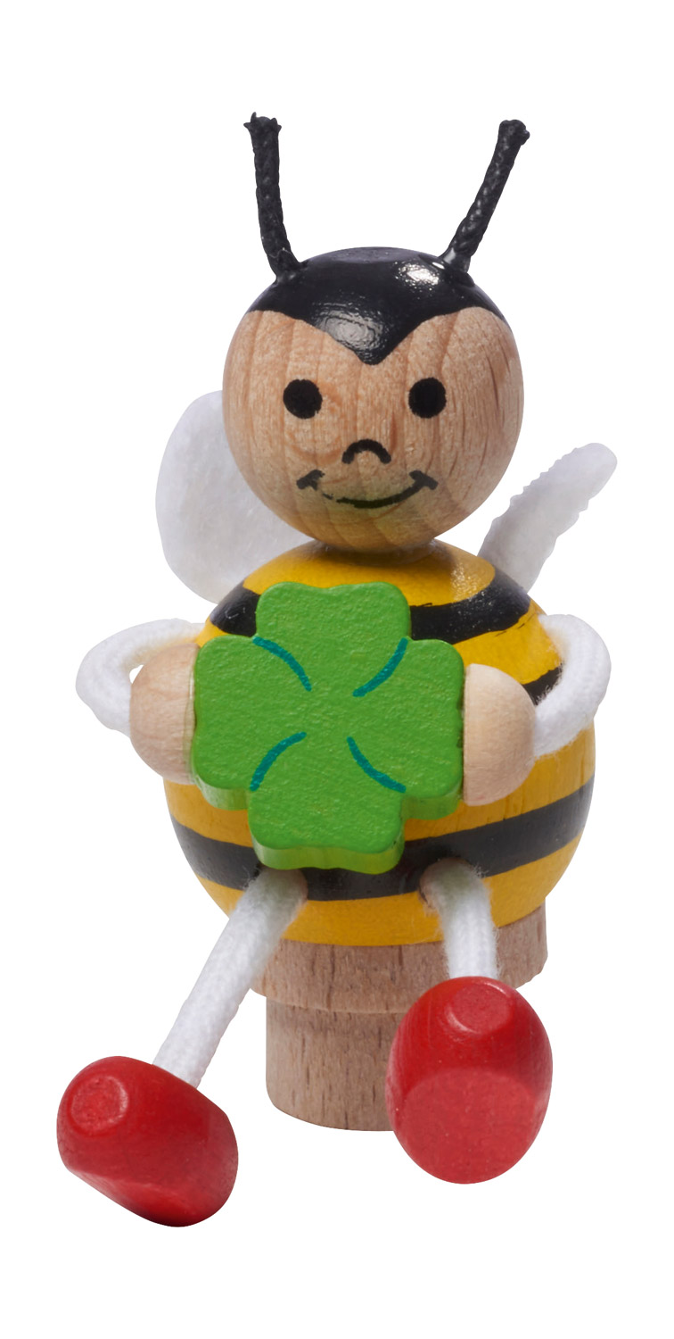 Geburtstags-Stecker Biene