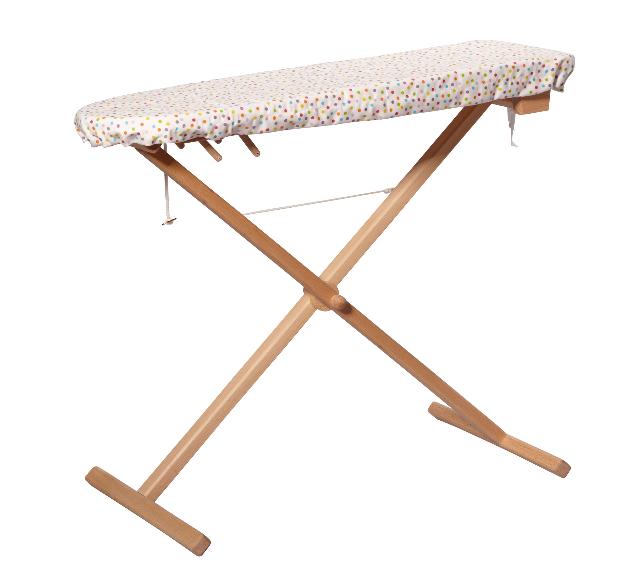 Bügelbrettbezug bunt gepunktet Bügelbrettbezug bunt gepunktet