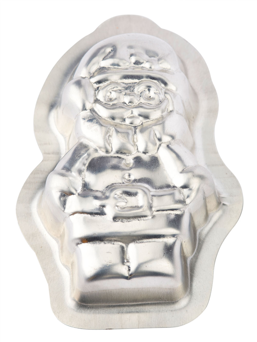 Biskuitform Weihnachtsmann