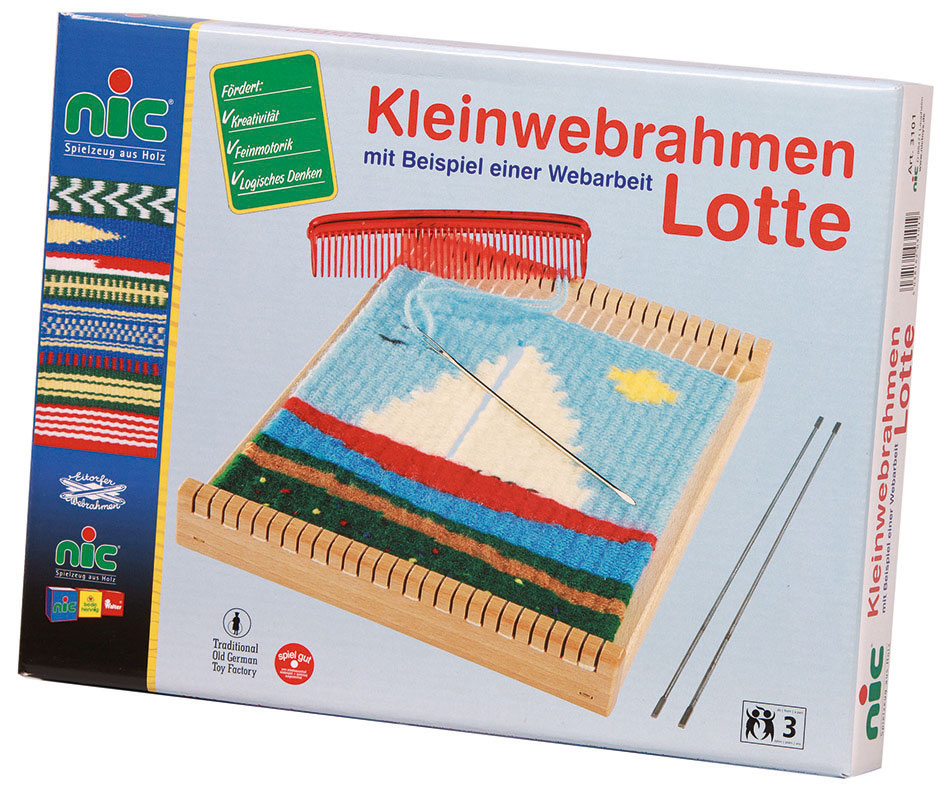 Kleinwebrahmen Lotte