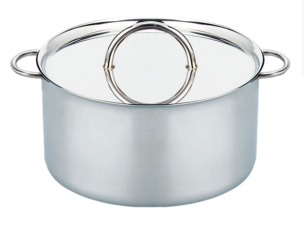 Edelstahl-Henkeltopf Edelstahl-Henkeltopf