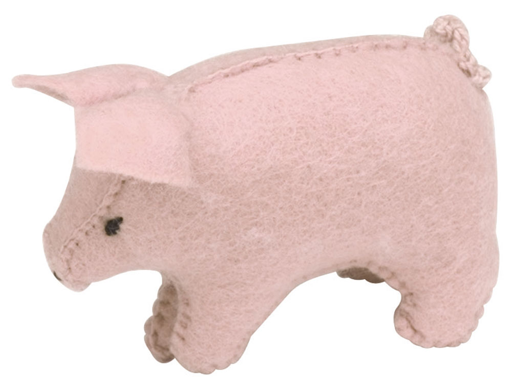 Filztier „Schwein, groß“ Filztier „Schwein, groß“