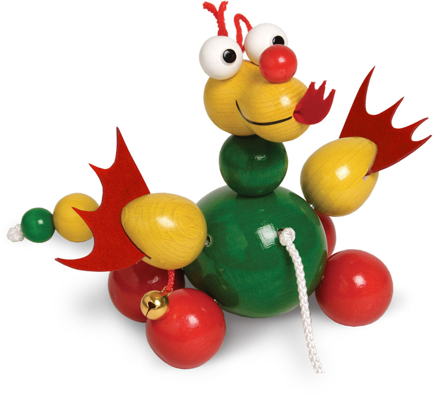 Nachziehtier Drache