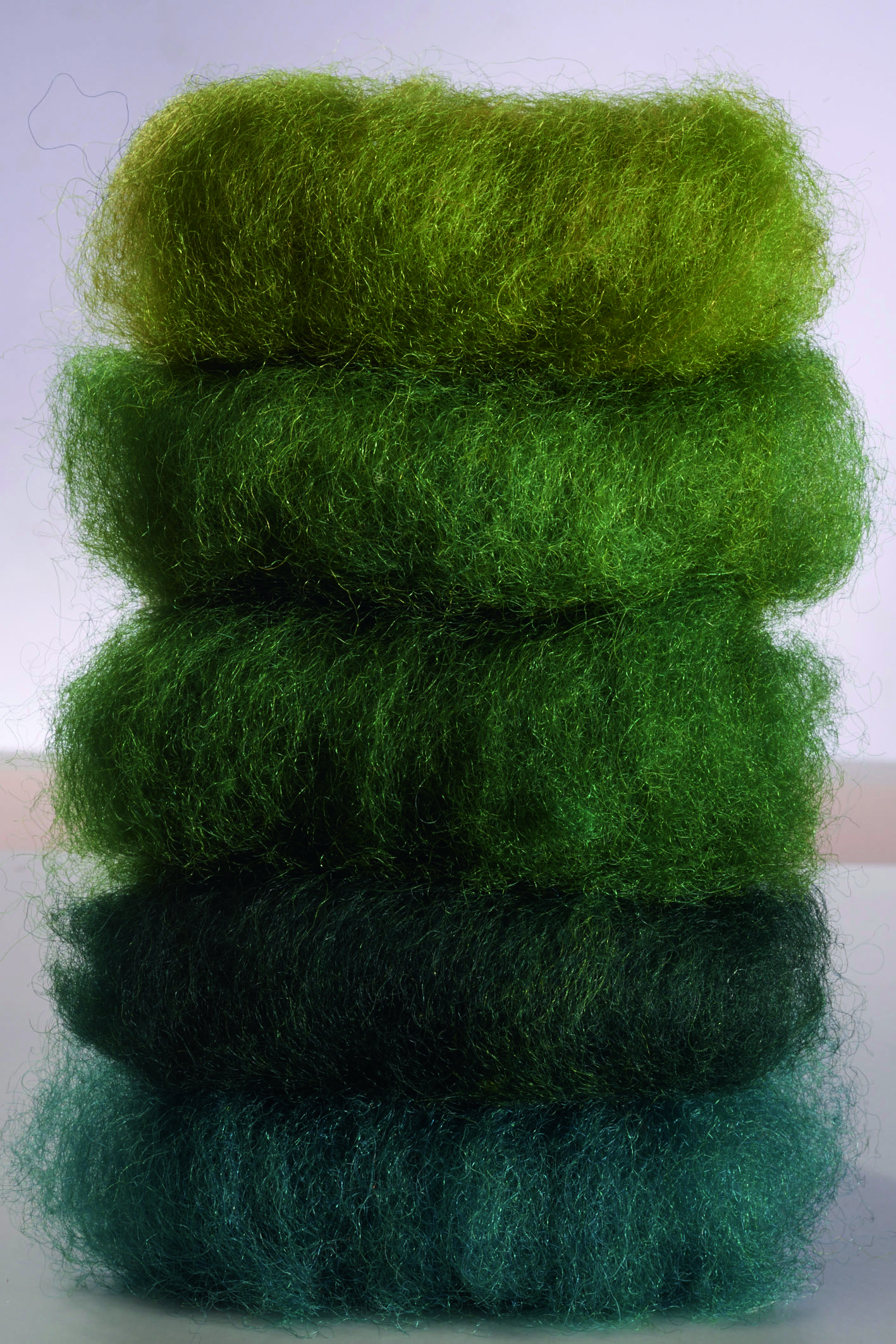 Märchenwolle Farbenmix grün