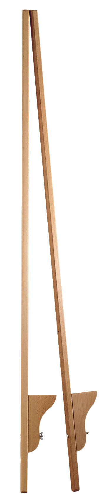 Stelzen ohne Griff, Länge 150 cm