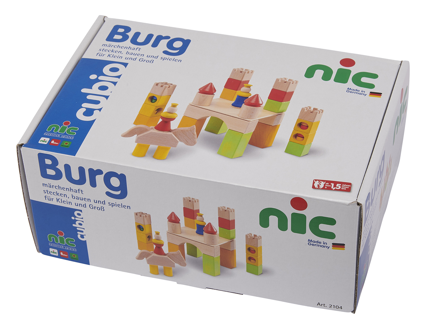 cubio-Burg zum Stecken cubio-Burg zum Stecken