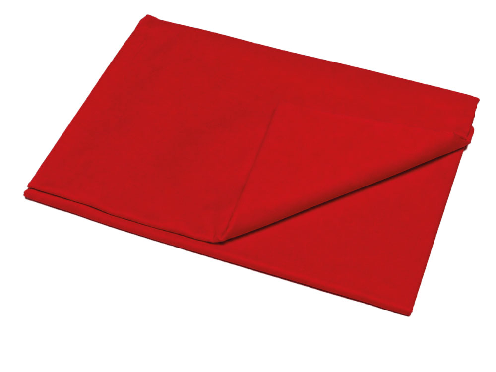 Spieltuch rot groß Spieltuch rot groß