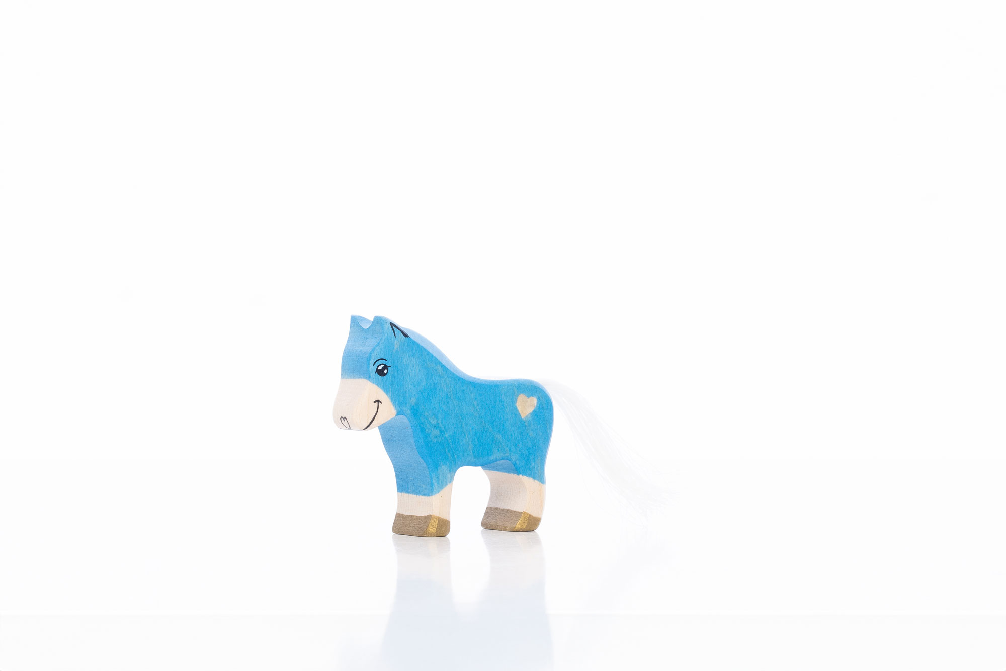 Lilu® Einhornponyfohlen, blau Lilu® Einhornponyfohlen, blau