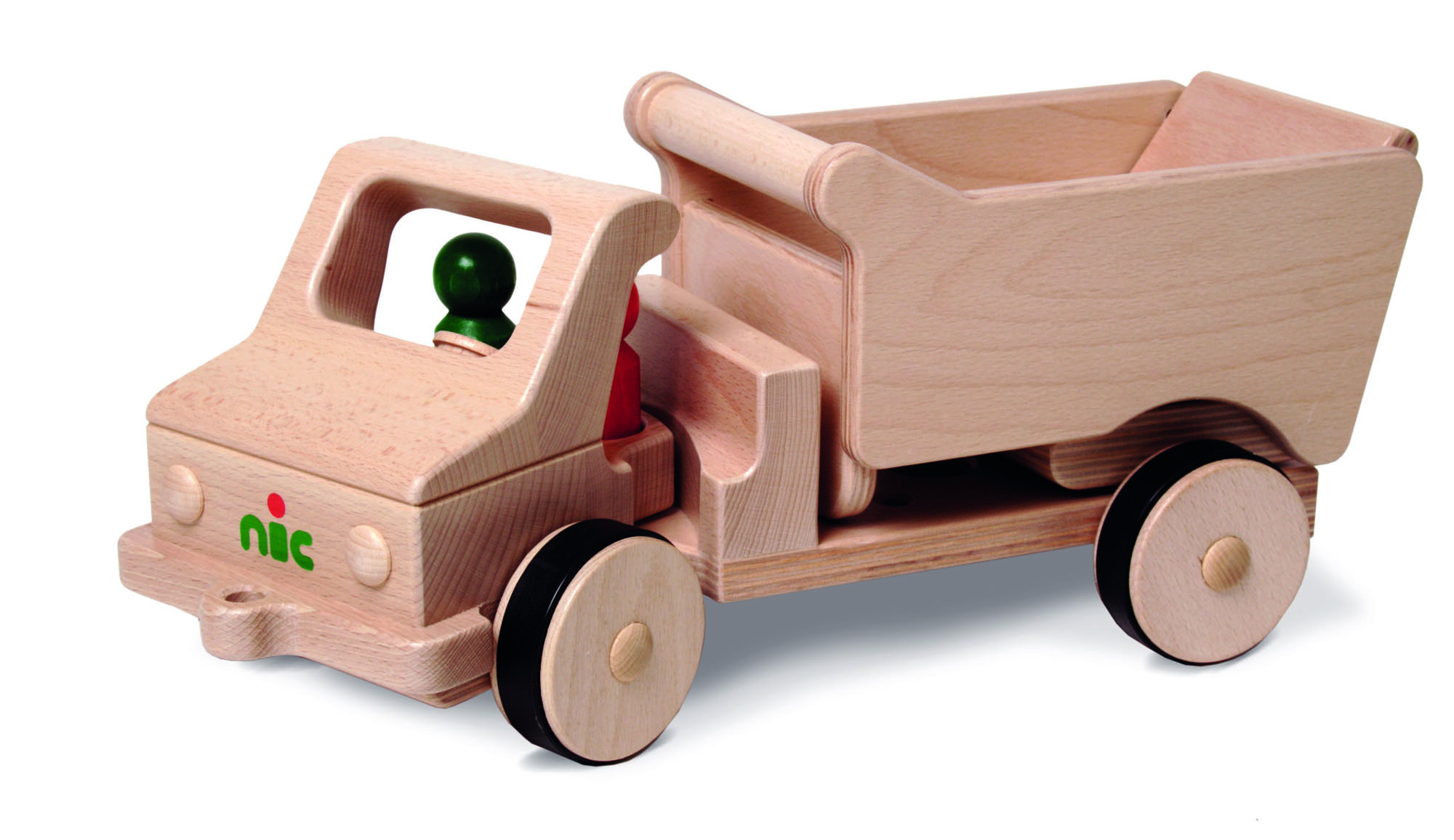 Creamobil LKW mit Kippmulde