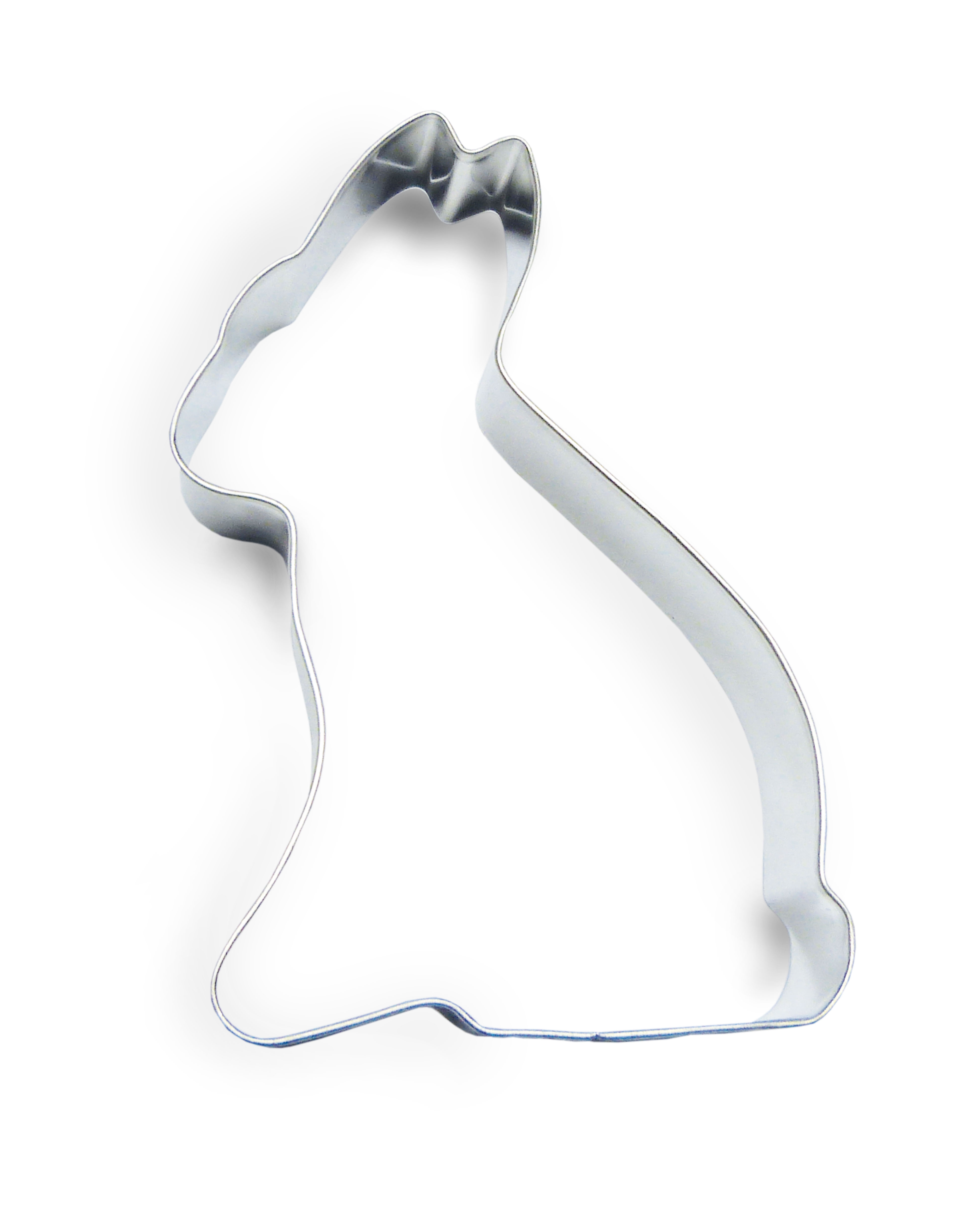 Riesen-Ausstecher Hase sitzend
