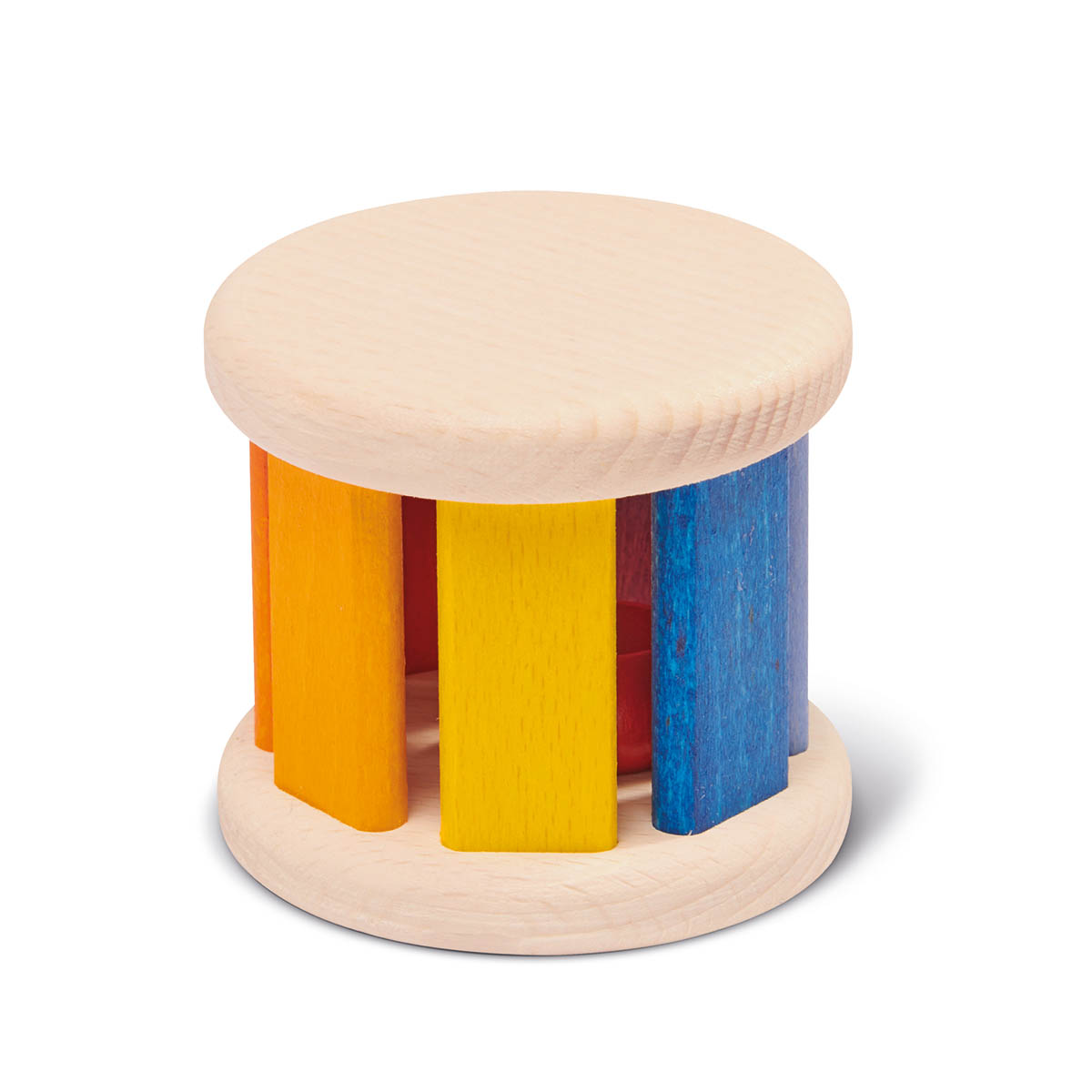 Babyspielzeug Klangrolle