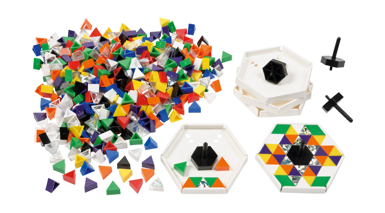 Kreisel Prismo 5er Set Kreisel Prismo 5er Set