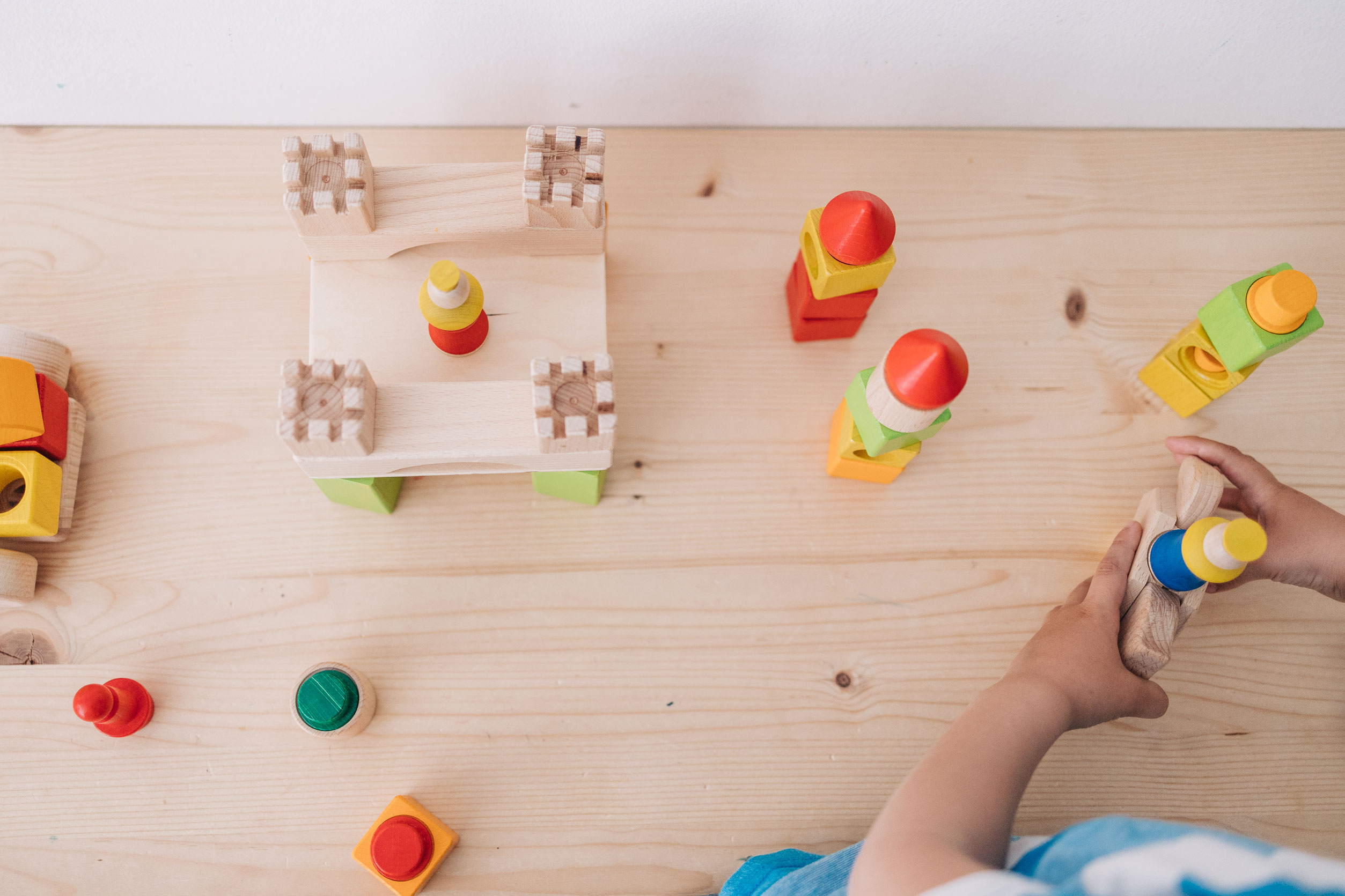 cubio-Burg zum Stecken cubio-Burg zum Stecken