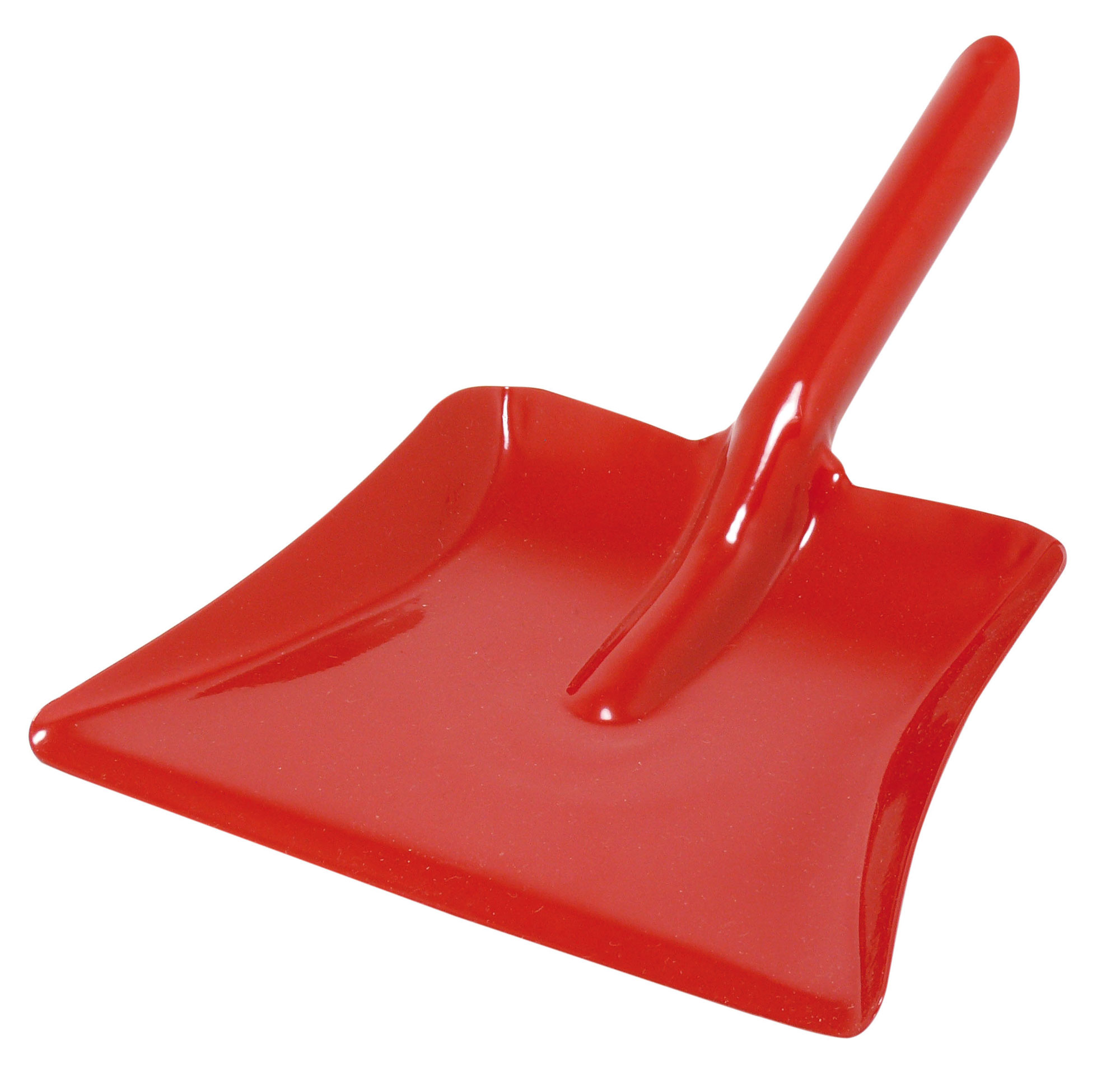Kehrschaufel rot