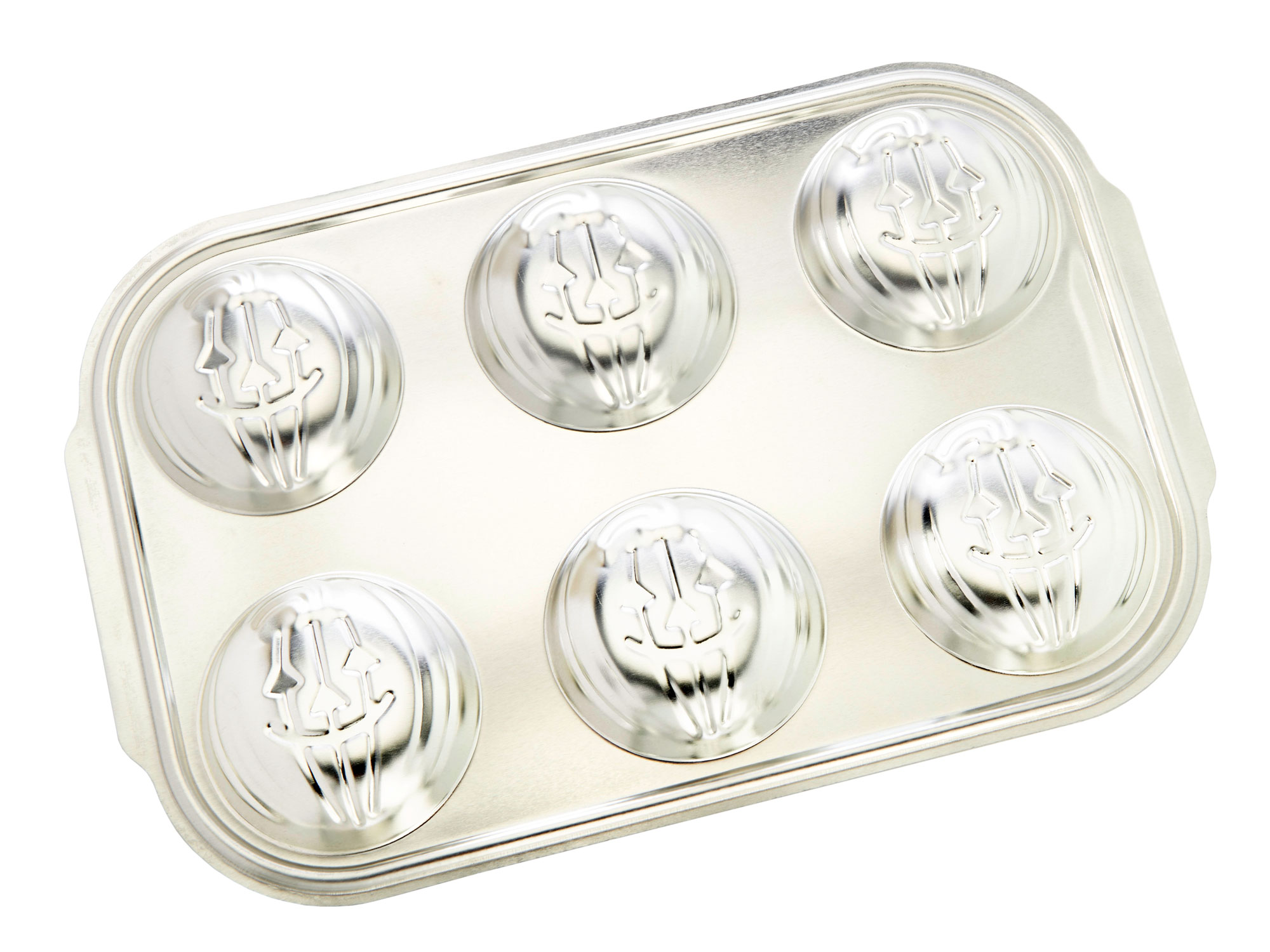 Biskuitformen Kürbisgeister