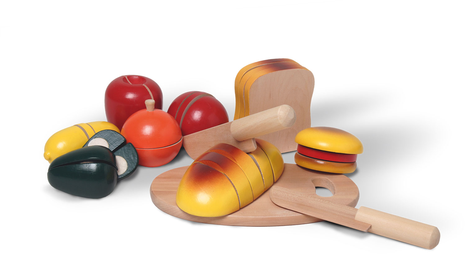 Jumbo-Frühstück zum Schneiden