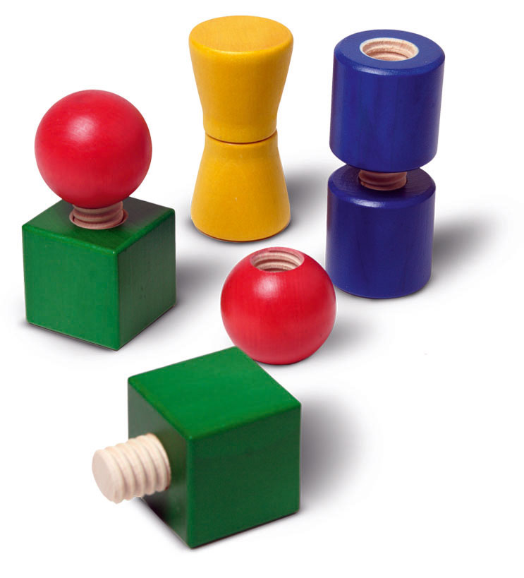 Schrauben und Muttern