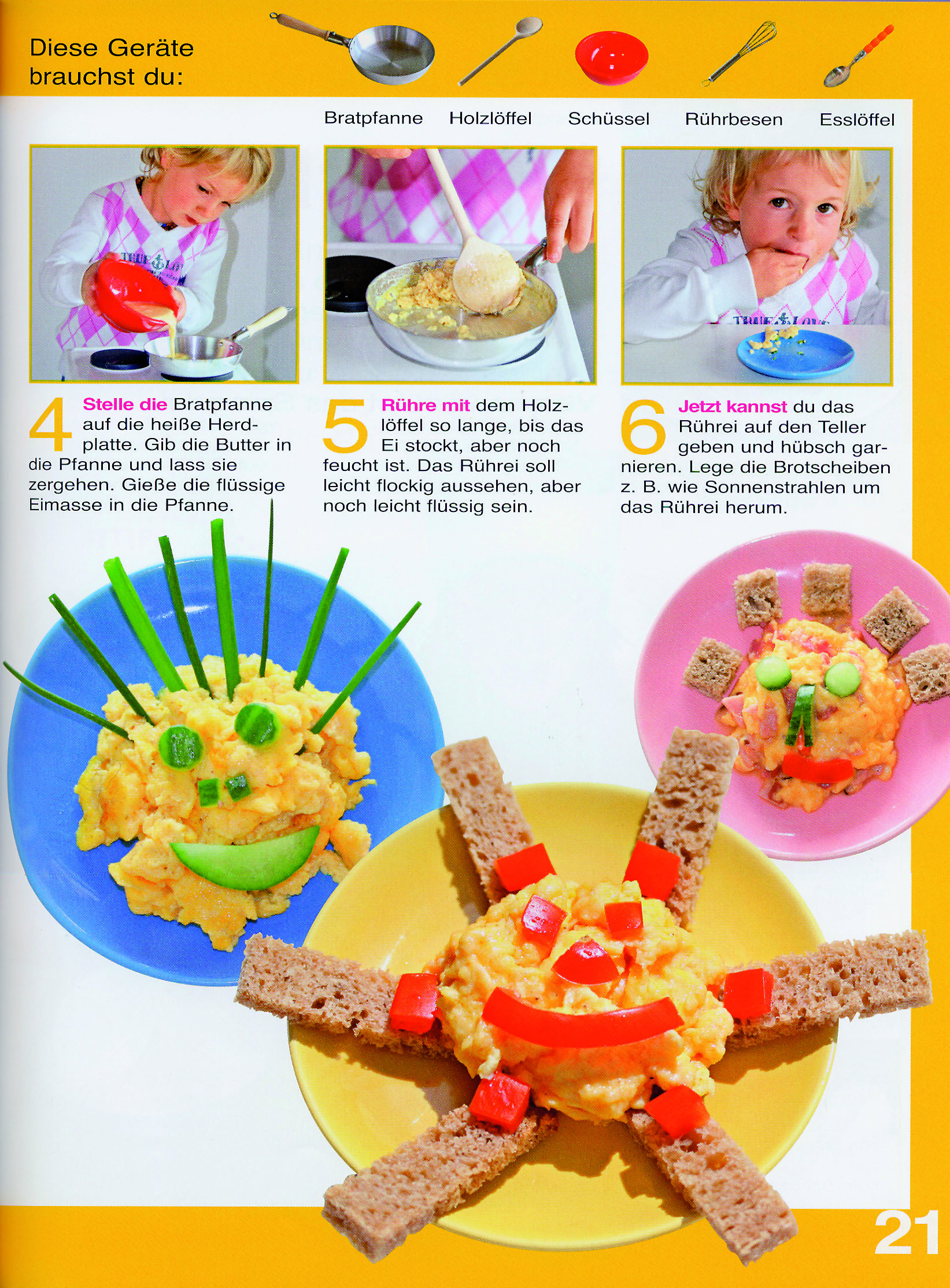 Kinderkochbuch "Kids kochen"