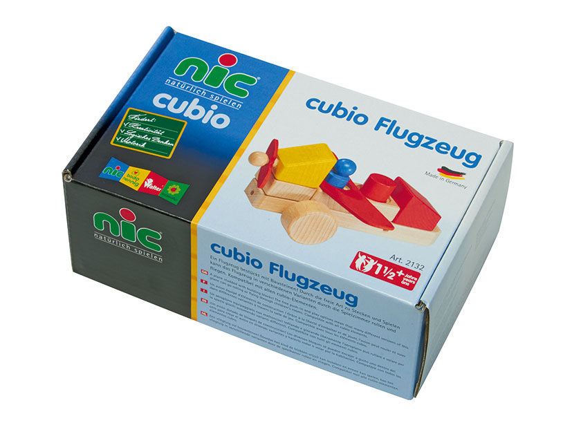 cubio-Flugzeug zum Stecken