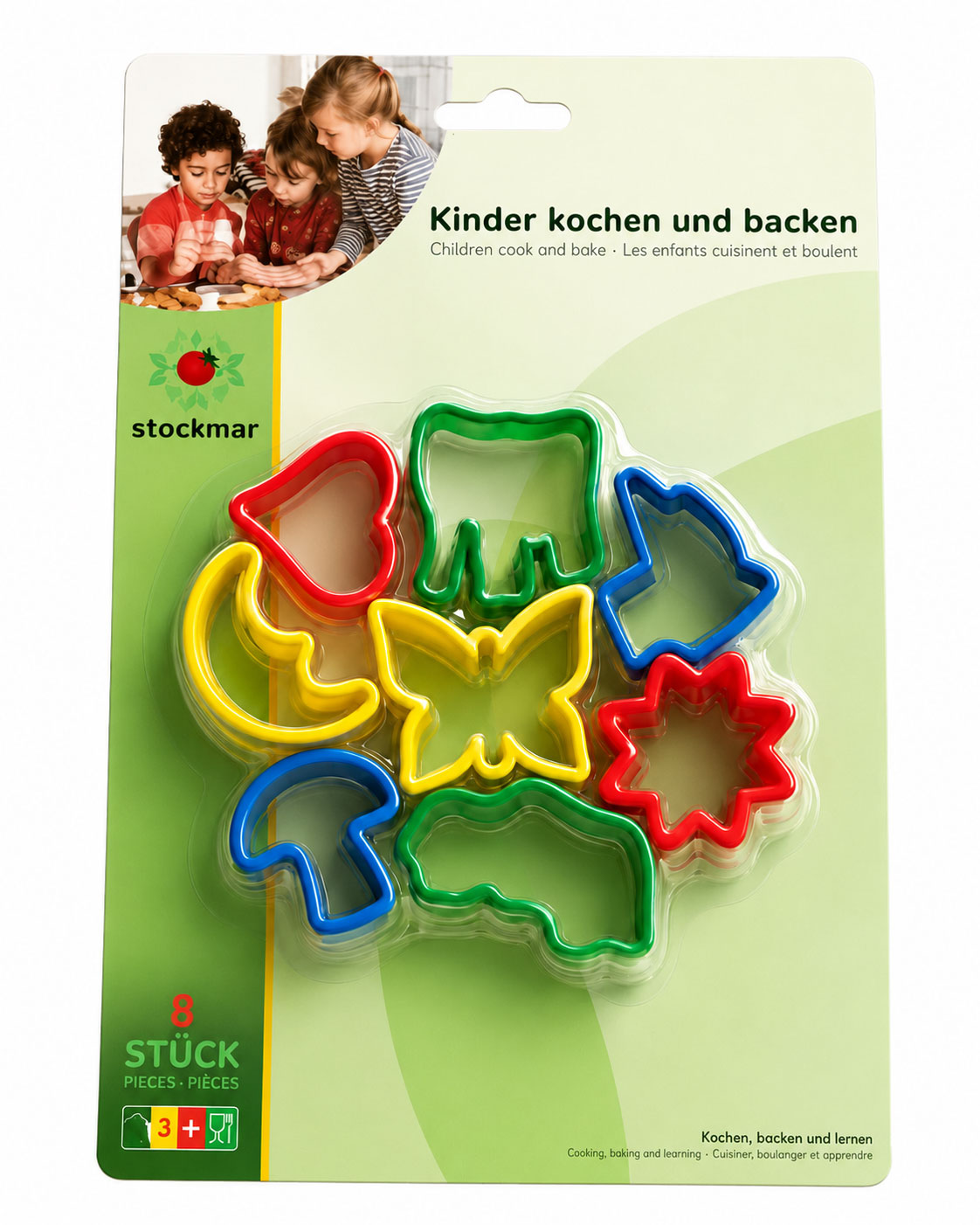 Ausstecher 8-teilig