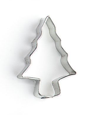 Klein-Ausstecher Tannenbaum