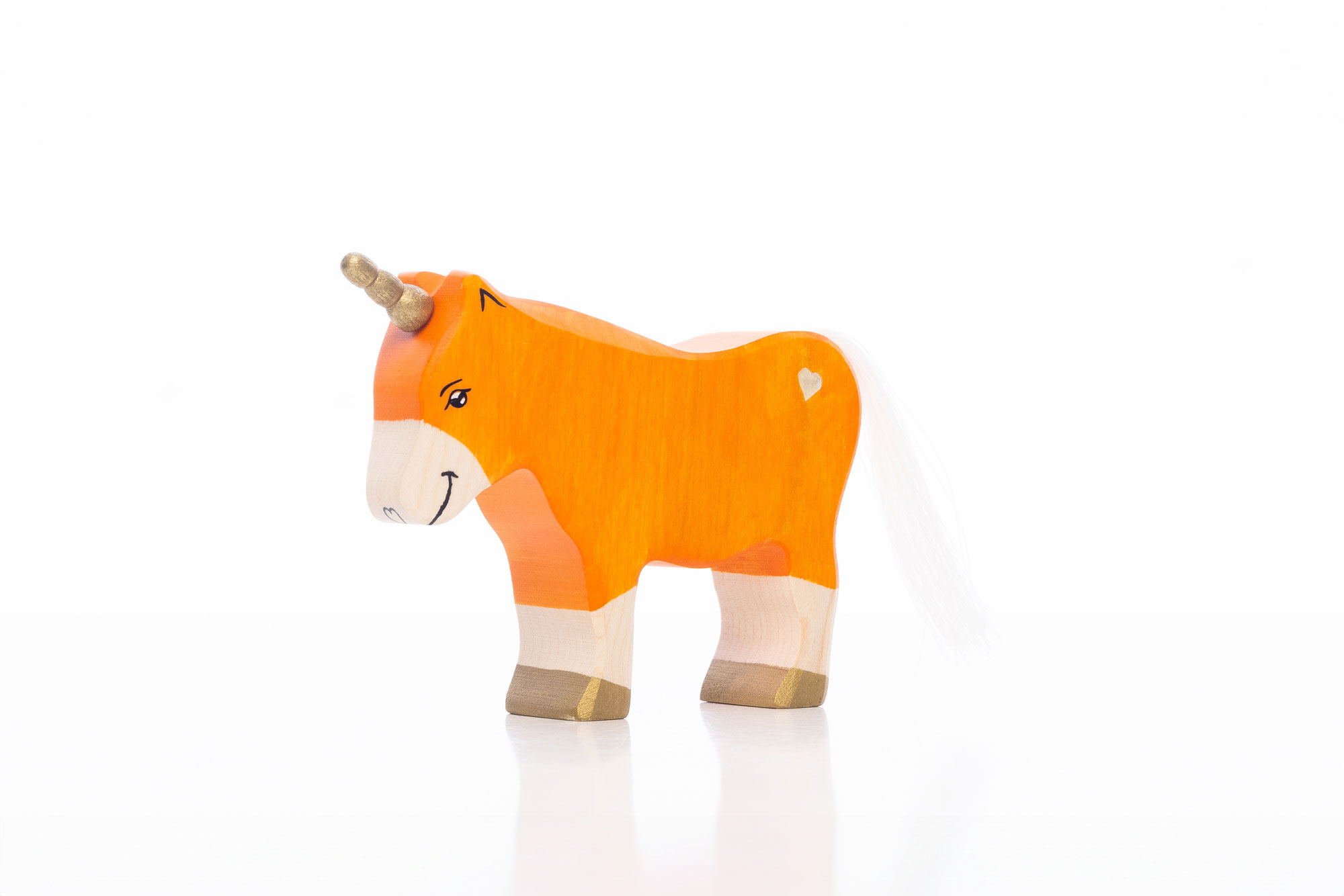 Lilu® Einhornponyhengst, orange Lilu® Einhornponyhengst, orange