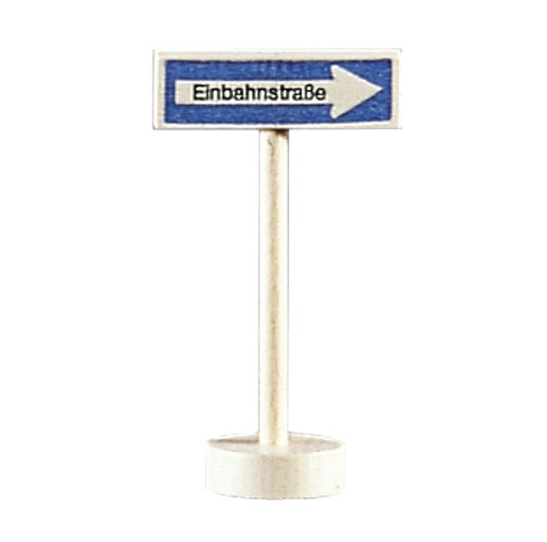 Verkehrszeichen Einbahnstraße Verkehrszeichen Einbahnstraße