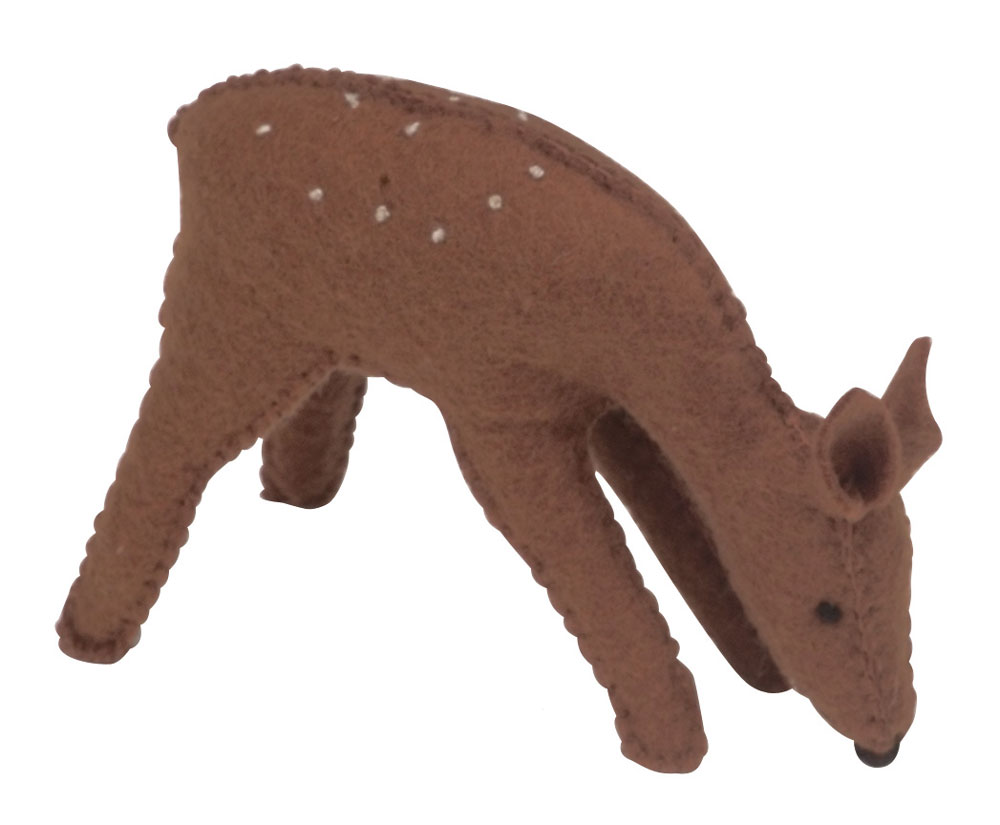 Filztier „Reh“ Filztier „Reh“