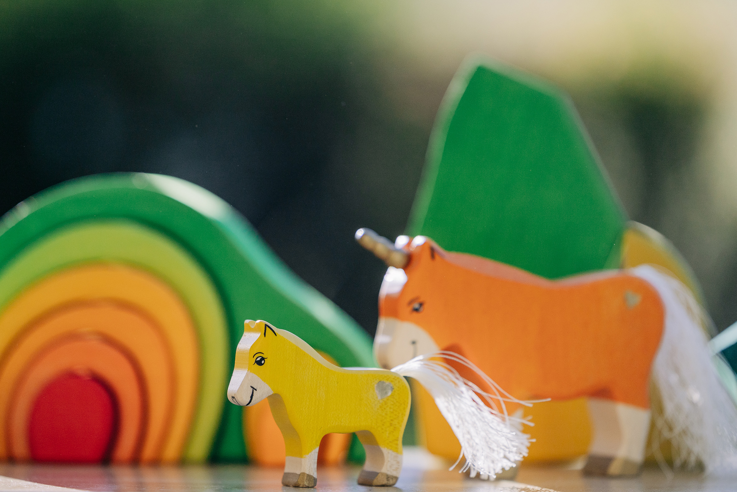 Lilu® Einhornfohlen, gelb