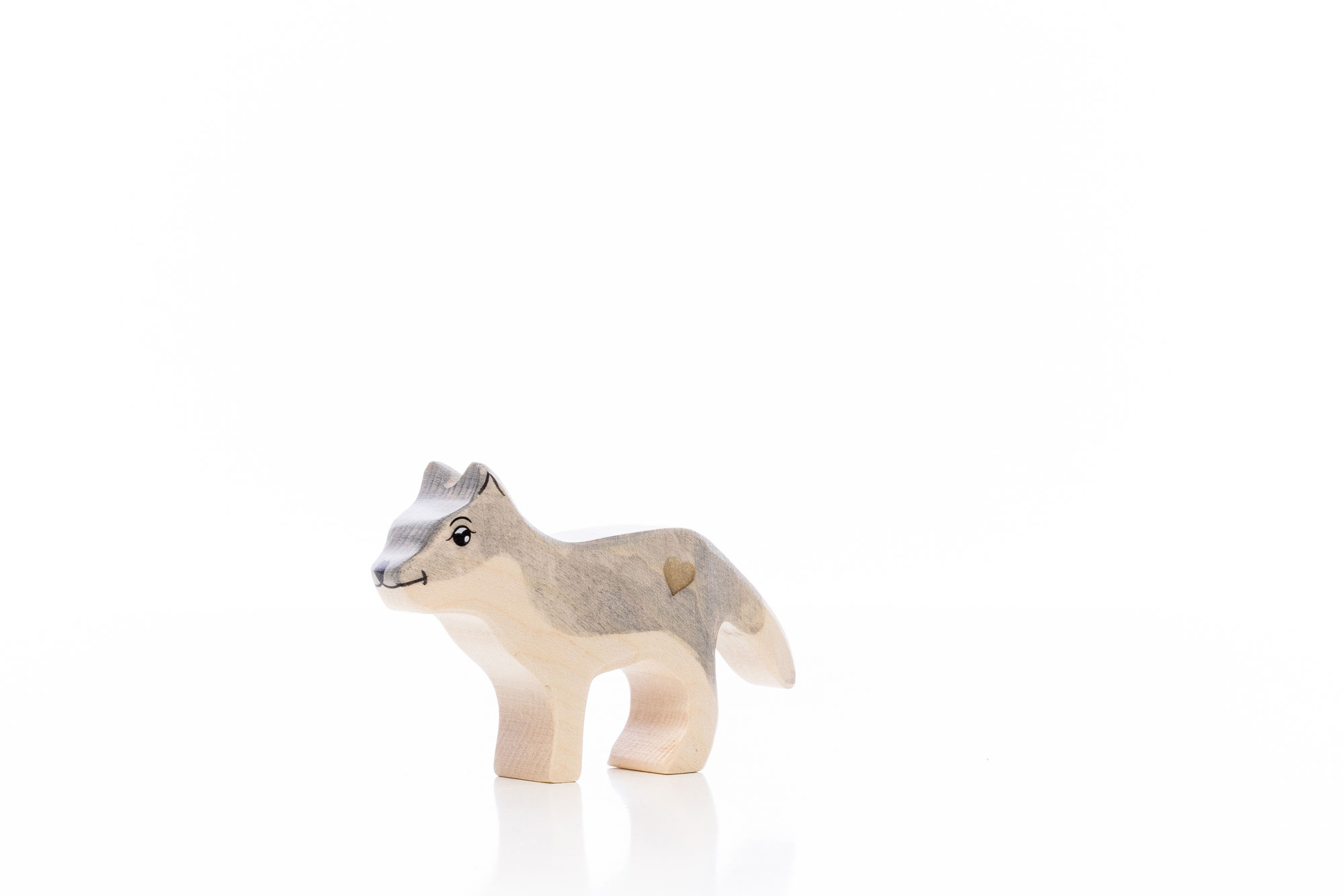 Lilu® Wolf Welpe stehend Lilu® Wolf Welpe stehend