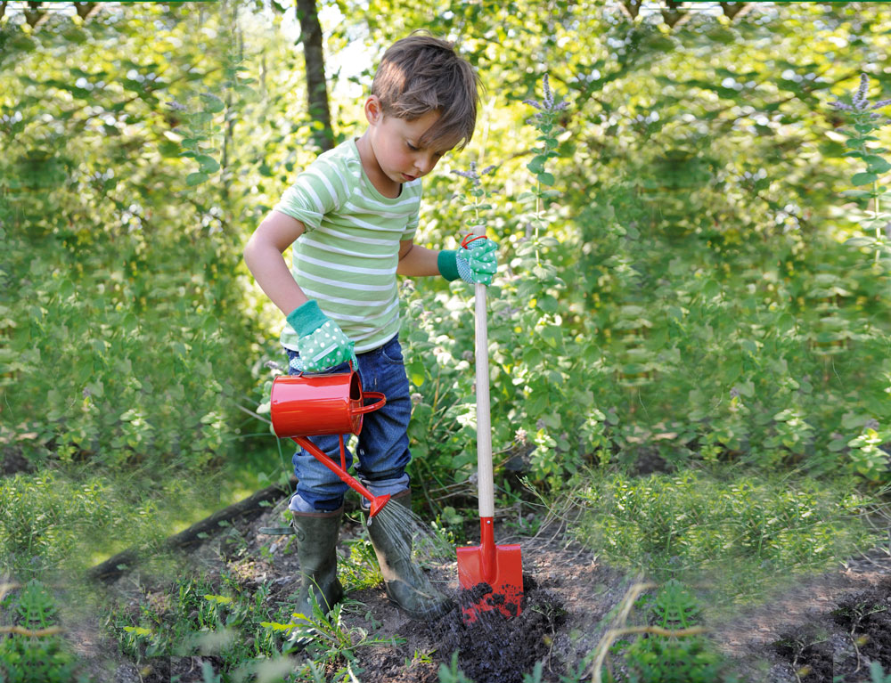 Frankfurter Schaufel, rot Frankfurter Schaufel, rot
