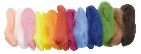 Märchenwolle Set groß