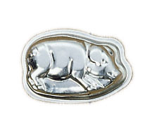 Biskuitform Schwein