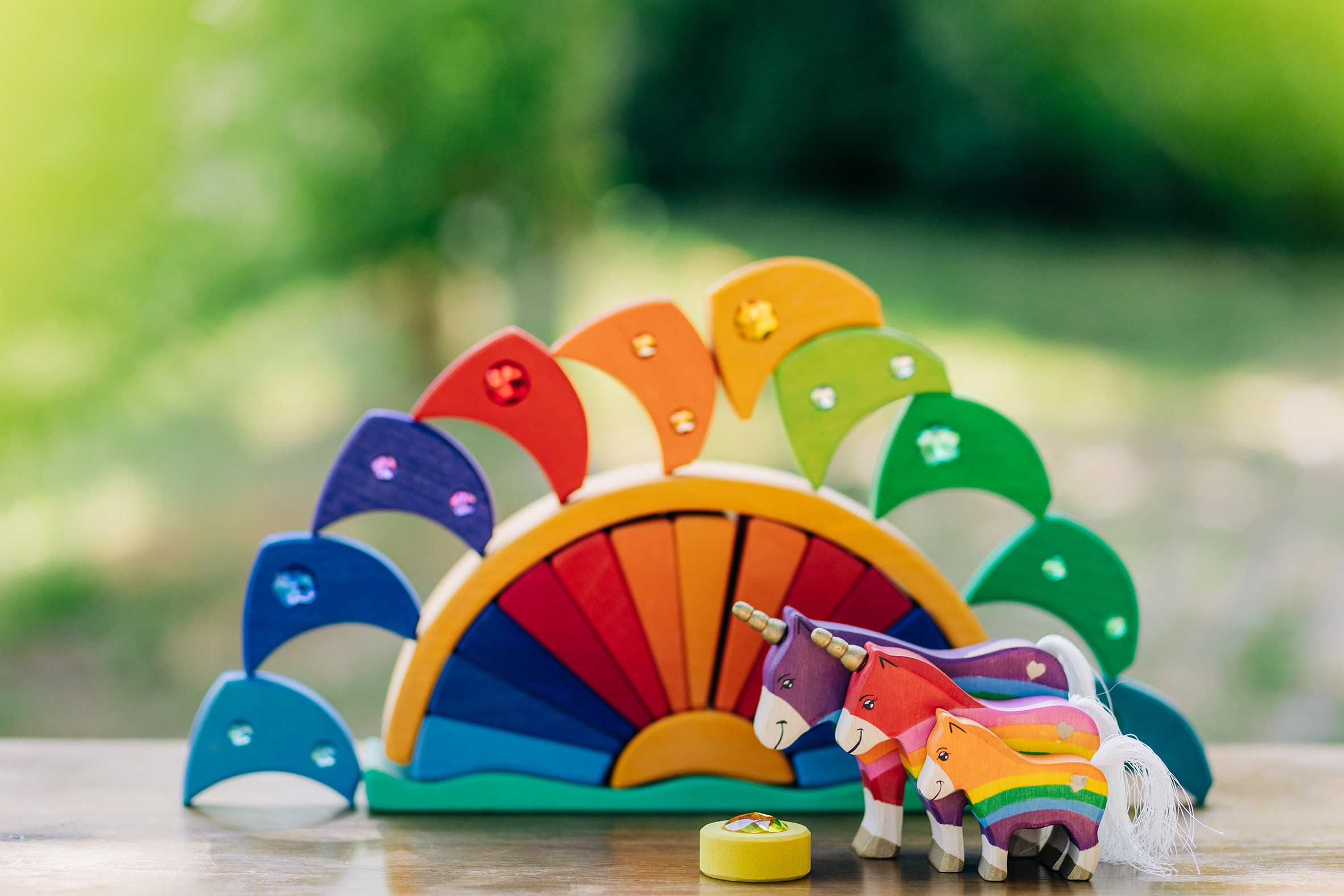 Lilu® Einhornfohlen, Regenbogen