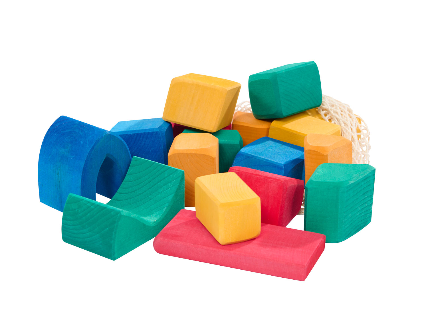 Bauklötze groß, farbig Bauklötze groß, farbig