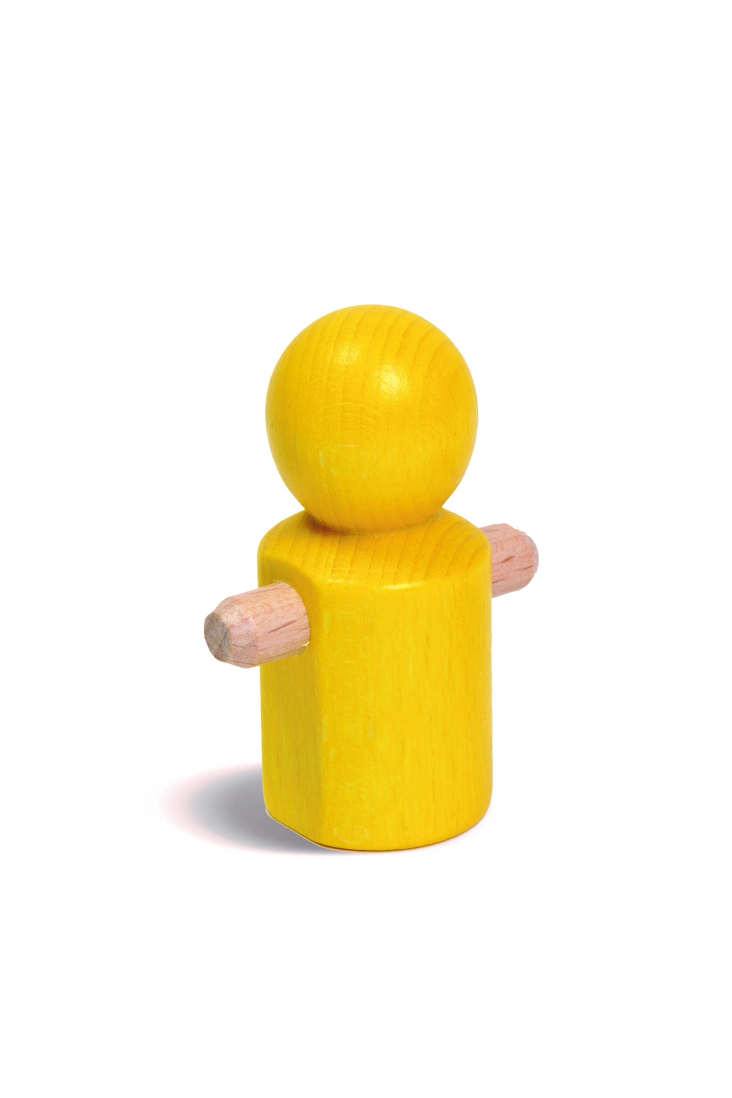 Laufmännchen gelb Laufmännchen gelb