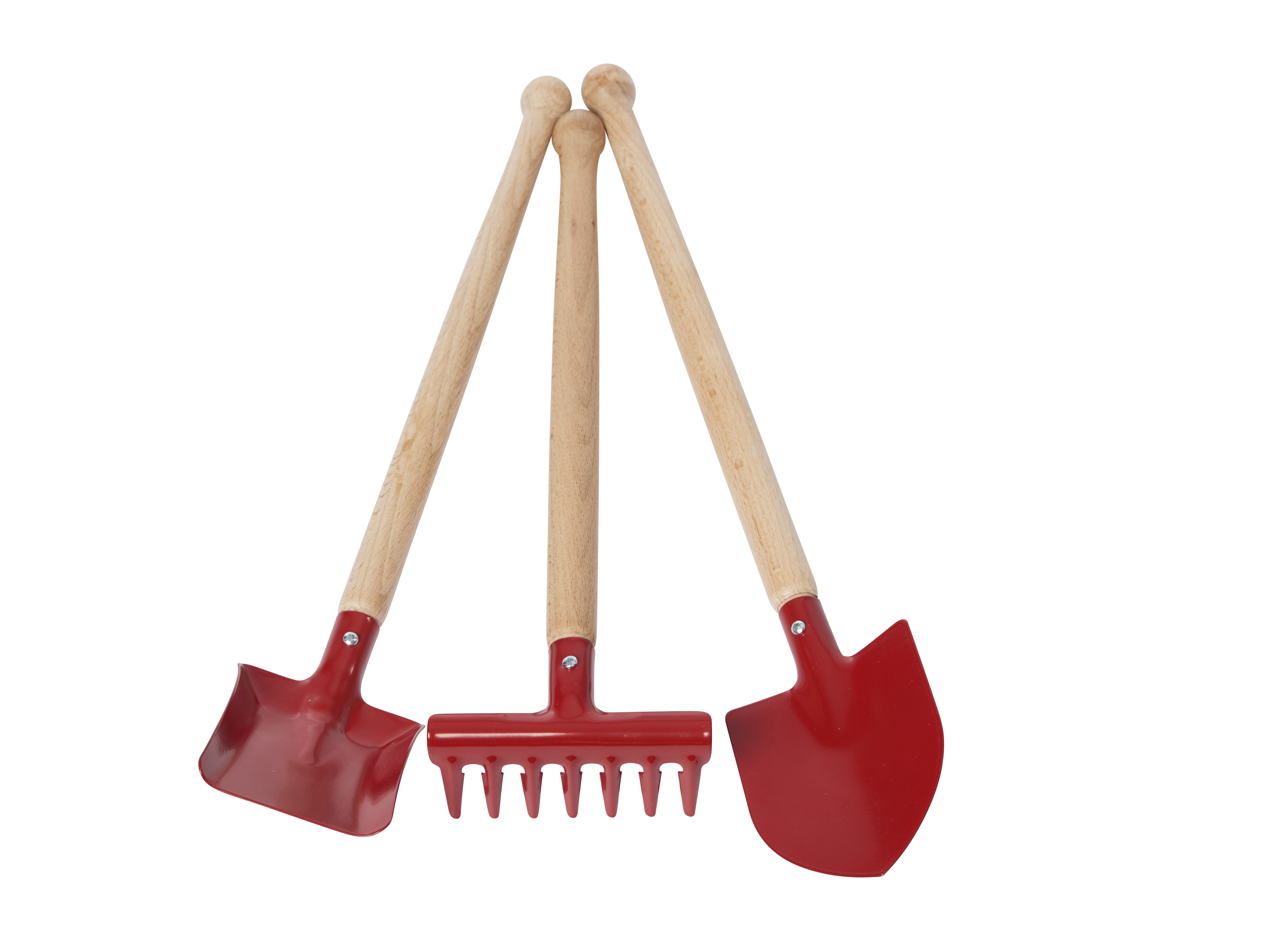 Gartengeräte-Set rot Gartengeräte-Set rot