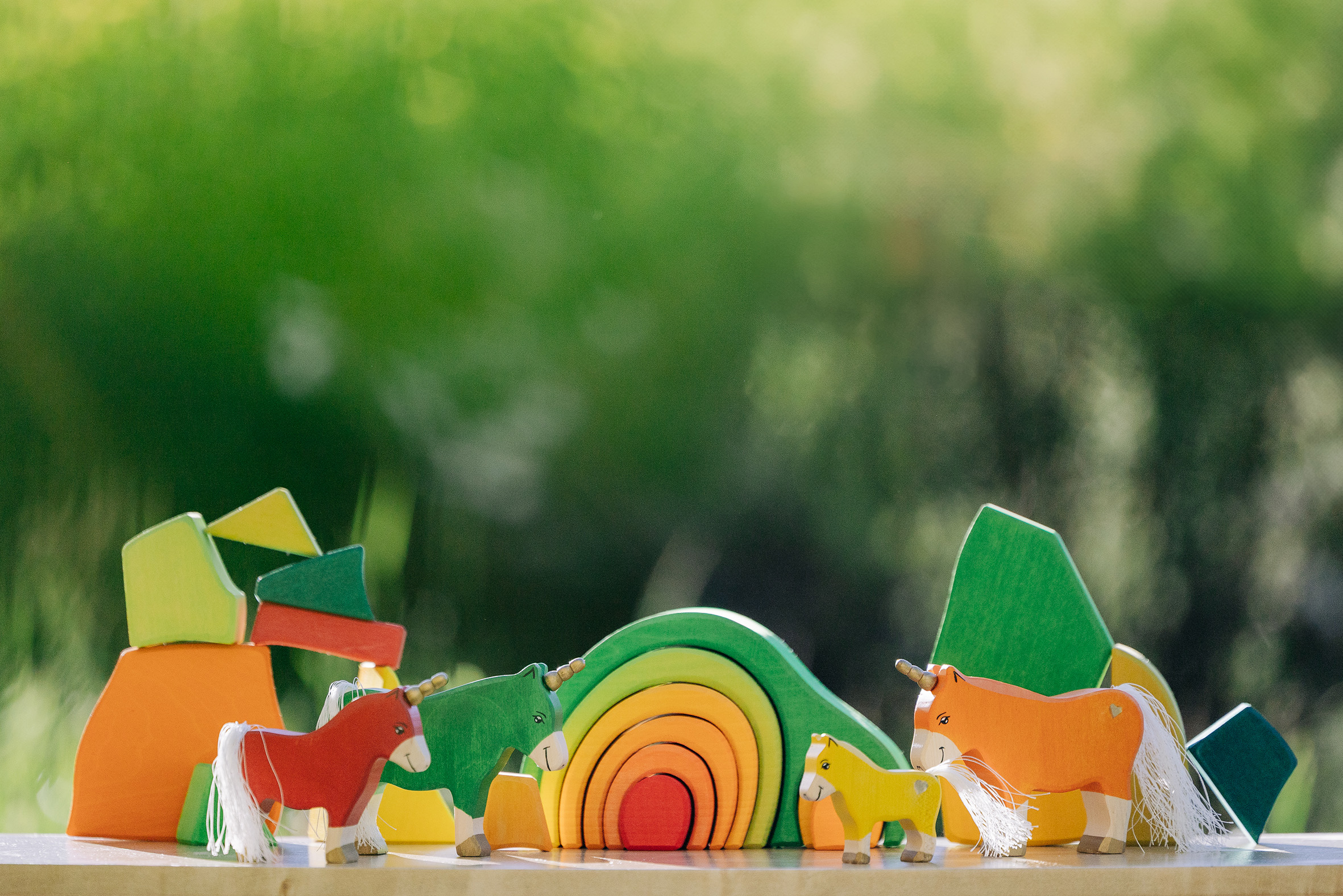 Lilu® Einhornponyhengst, orange Lilu® Einhornponyhengst, orange