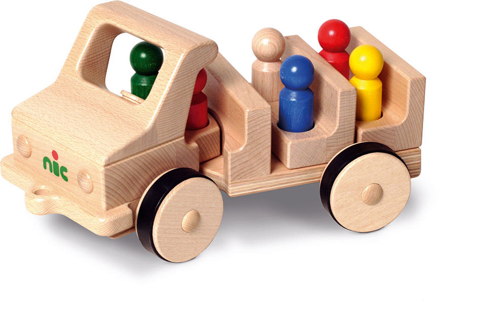 Familienausflug mit 6 Figuren