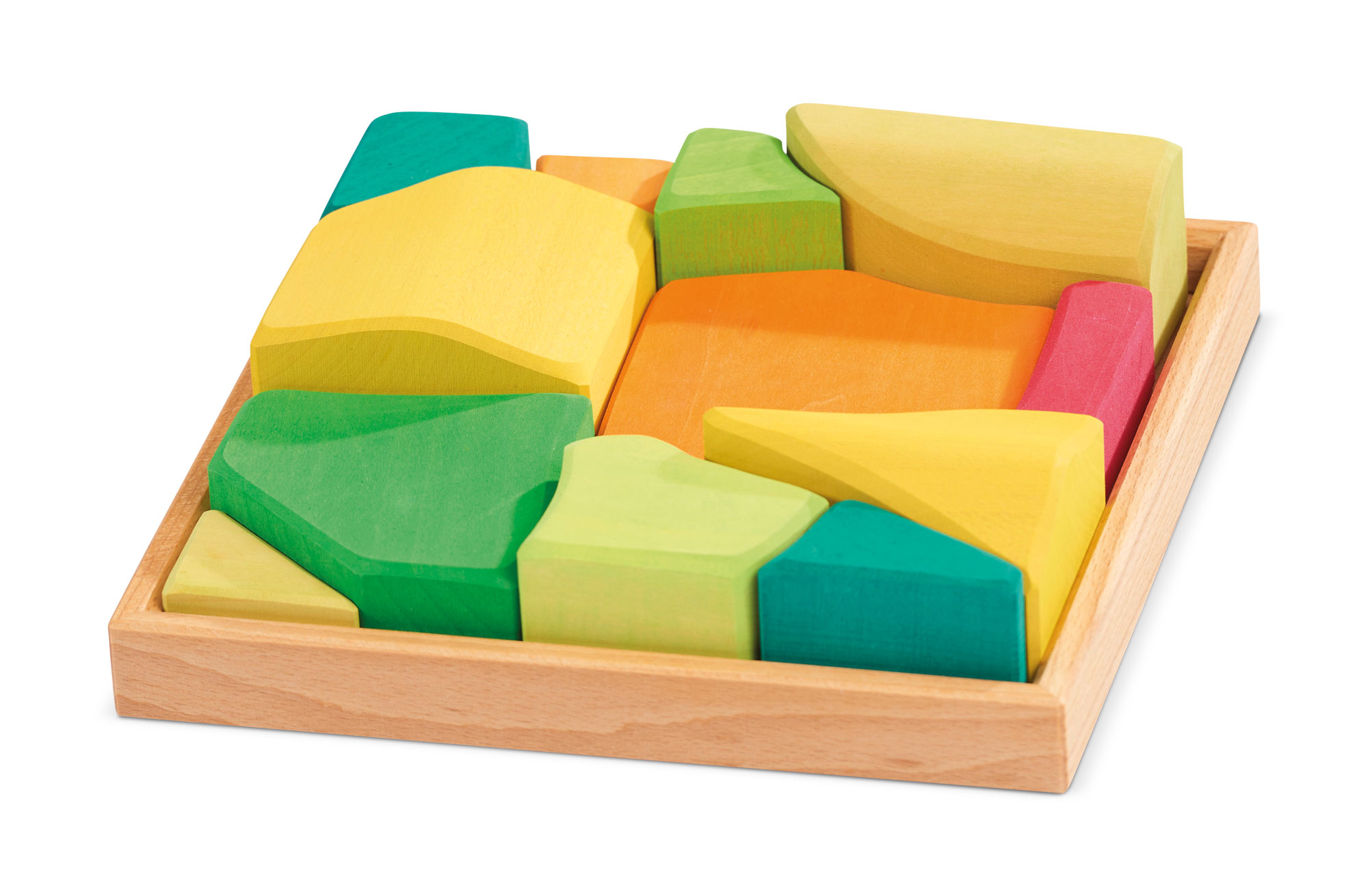 Spielklötze Jahreszeiten Sommer