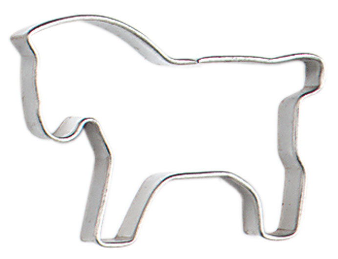 Klein-Ausstecher Pferd