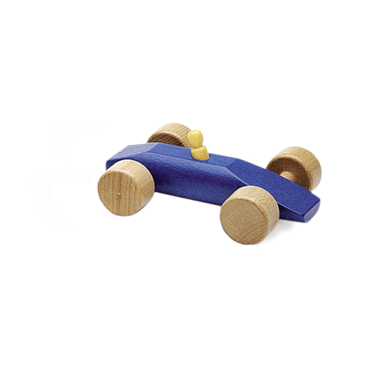 Holzauto Speedy, blau